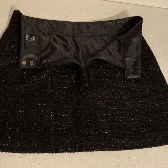 Black/Silver sparkle skirt - Picture 6 of 12
